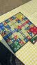Aseblarm飞行棋地毯大号成人儿童亲子互动桌游大富翁家庭游戏垫高级版 【单面】飞机棋毯 90*90*0.2cm 实拍图