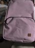 京东京造轻量小背包10L升级版2.0 双肩男女学生书包运动旅行 极光紫 实拍图