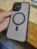 雅思恋 【强力磁吸充电】全包肤感磨砂黑适用iPhone18pro手机壳苹果手机保护壳MagSafe磁吸超薄渐变 黑色 【简约高级，镜头全包】 iPhone 16 Plus 实拍图