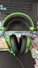 雷蛇（Razer）旋风黑鲨V2X 有线头戴式电竞游戏耳机耳麦 被动降噪 吃鸡神器 绿色 适配三角洲行动 实拍图