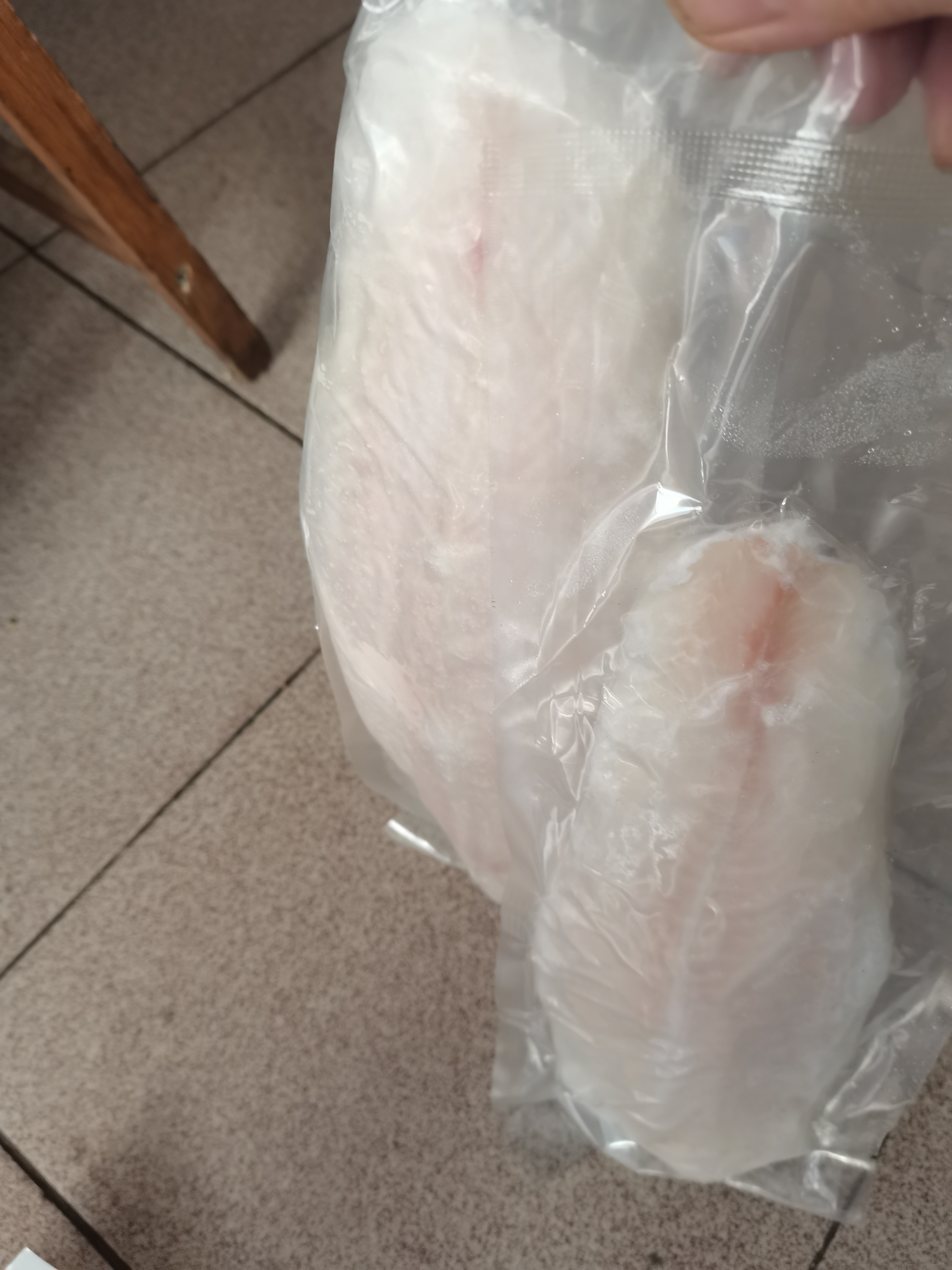 越南巴沙鱼柳无骨无刺固形物≥80％新鲜冷冻似龙利鱼海鲜水产净重 巴沙鱼柳500g 实拍图