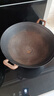 夏老大古法生铁锅双耳锅铸铁炒锅无涂层老式传统不易粘炖锅圆底炒菜锅32 实拍图