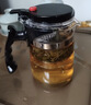 富光 耐热玻璃过滤茶壶茶具按压式内胆泡茶壶茶水分离水壶 实拍图