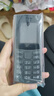NOKIA新105 4G 全网通移动联通电信 老人老年按键直板学生儿童备用戒网手机 双卡双待  黑色 实拍图