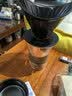 京东京造 咖啡杯 手冲挂耳玻璃泡茶水杯子牛奶杯330ml 实拍图