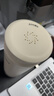 美的（Midea）便携电热水杯加热杯电热水壶保温烧水杯350ml迷你旅行出差冲奶泡茶智能恒温316L不锈钢MK-DB35X22 实拍图