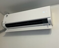 美的空调酷省电二代 大3匹 新一级能效变频 双排纯铜管 挂机身材柜机能力冷暖省 空调挂机KFR-72GW/KS2 实拍图