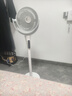 艾美特（AIRMATE）【净化驱蚊】空气循环扇电风扇家用大风力台式落地扇卧室超安静轻音节能AI语音智能遥控电扇SQR258 实拍图