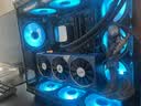 蓝戟（GUNNIR）Intel Arc A770 Flux 8G OC B 2400MHz  GDDR6 苍蓝 高端游戏设计视频剪辑显卡 实拍图
