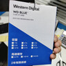 西部数据（WD）1TB 台式机机械硬盘 WD Blue 西数蓝盘3.5英寸 5400转64MB SATA CMR垂直DIY装机电脑硬盘 WD10EARZ 实拍图