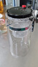 飘逸壶泡茶壶耐热高温玻璃沏茶过滤内胆冲茶器家用茶具套装 飘逸杯1000mL1个 实拍图