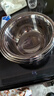 苏德乐【三件套】316L不锈钢盆套装洗菜盆家用油盆厨房打蛋和面汤盆 20-22-24cm三件套【发三个】 实拍图
