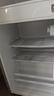 华宝小冰箱小型家用出租房用冷藏冷冻两用一级能效节能省电迷你宿舍寝室办公室二门电冰箱 【一级能效】86L银色【全国联保】 实拍图