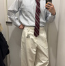 优衣库合作款/男装女装宽松连帽拉链运动开衫/长袖外套卫衣485735 03 灰色 XL 实拍图