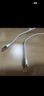 绿联【MFi认证不弹窗】苹果充电线快充数据线USB to Lightning适用iPhone14plus/13/12/11手机 USB充电线-【云朵白】-0.5米 苹果MFi认证USB-A转Light 实拍图