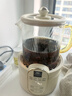 WORLD KITCHEN美国康宁养生壶多功能家用小型办公室全自动全玻璃恒温壶0.5L迷你养生杯煮茶器煮茶壶（标准款） 实拍图