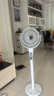 艾美特（AIRMATE）【净化驱蚊】空气循环扇电风扇家用大风力台式落地扇卧室超安静轻音节能AI语音智能遥控电扇SQR258 实拍图