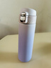 虎牌（TIGER）保温保冷杯一键开启高颜值渐变色不锈钢水杯子MOG-A48C-PW 480ML 实拍图