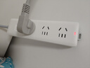公牛（BULL）大功率16A插座16a排插/插排/插线板接线板 适用空调热水器电暖气 3位总控全长1.8米送10A头GN-406D 实拍图
