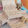 babycare绮想串珠礼盒儿童玩具女孩生日新年礼物diy手工首饰手链项链 实拍图