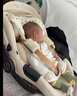怡戈（Ekobebe）新生婴儿0-15个月提篮式安全座椅汽车用宝宝便携车载i-size麦浪米 实拍图