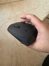 英菲克（INPHIC）X9PRO无线鼠标 人体工学垂直鼠标 办公鼠标 轻音鼠标 笔记本电脑鼠标 58°支撑防夹手4档DPI 黑 实拍图