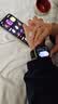 Apple/苹果 Watch S11 智能手表GPS+蜂窝款42毫米深空灰色铝金属表壳黑色运动型表带S/M MF954CH/B 实拍图