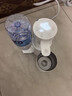 便携即热饮水机桶装水宿舍差旅免安装折叠电烧水壶小型保温杯泡奶台式饮水机家用速热可接矿泉水 【 即热型 】+304杯体+3秒速热 5档调温，定量出水 实拍图
