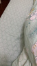 富安娜床上四件套纯棉100%床单被套 双人加大全棉套件230×229cm清新 实拍图