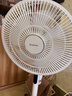 艾美特（AIRMATE）【轻语系列】电风扇安静卧室一级能效落地扇轻音家用直流变频大风力台立式节能遥控全屋驱蚊循环扇 实拍图