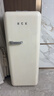 HCK哈士奇大吐司281升单门复古冰箱「奶茶色」一级能效风冷客厅小冰箱干湿分储纤薄BC-130GGA国家补贴 实拍图