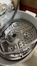 美的（Midea）电煮锅 电火锅 电炒锅 电蒸锅 分体式可拆洗电热锅 家用多功能锅 四季小嗨锅 HGC232301W 配蒸片 实拍图