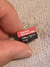 闪迪（SanDisk）128GB TF（MicroSD）内存卡A2 4K V30 U3 C10 至尊超极速移动存储卡 读速200MB/s 写速90MB/s 实拍图