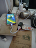 艾昊者适用苹果数据线iPhone14/13/12/11promax/6s/7/8plus液态软胶充电线带灯手机通用快充 自带柔和灯【蓝色】液态防断耐用线材 1米 实拍图