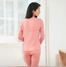 宜而爽【一等品100%全棉】秋衣女士保暖上衣纯棉内衣棉毛衫秋冬打底 实拍图