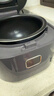 苏泊尔（SUPOR）电饭煲3-4人大容量4升蓝钻小快球釜柴火饭家用不粘锅蒸米饭煮粥锅多功能微压智能电饭锅SF40FC661 实拍图
