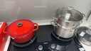双立人（ZWILLING）锅具套装炒锅平底煎锅蒸锅珐琅锅菜刀炊具刀具乔迁婚嫁厨具组合 [30cm-99.78%精铁锅]升级16件套 实拍图