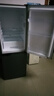 美菱离子净177L两门冰箱家用小占地大冷冻室省电低噪宿舍租房三级能效直冷微霜BCD-177LCX以旧换新 【主推】BCD-177LCX灰色 实拍图