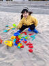 妙贝乐儿童沙滩挖沙工具赶海水桶宝宝海边铲子沙漏池戏水玩具六一礼物 实拍图