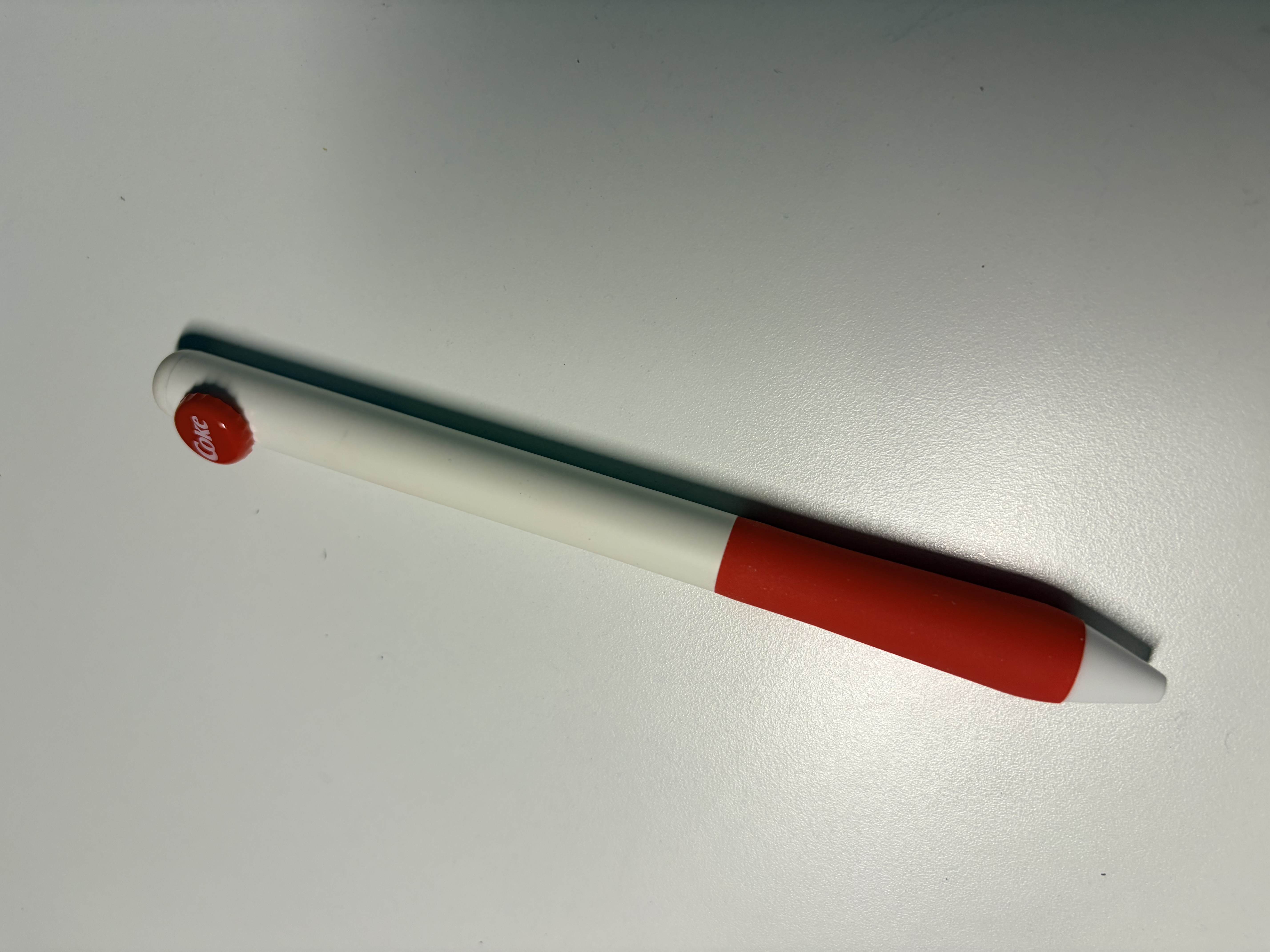 KACO可口可乐联名款黑笔速干侧按动笔0.5mm黑色中性笔高颜值签字笔刷题笔碳素笔 水笔 1支/盒 实拍图