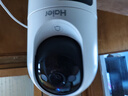 海尔（Haier）1000万双摄家用摄像头手机无线远程监控器360度无死角带夜视全景语音自动旋转可对话室内外云台 实拍图