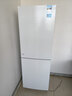 美的（Midea）186升二门冰箱白色租房小型家用电冰箱风冷无霜两门小冰箱租房不占地一级能效以旧换新MR-196W 实拍图