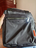 堡驰龙BOCHROUN男包商务公文包休闲尼龙牛津布手提包男耐磨单肩斜挎包 黑色 实拍图