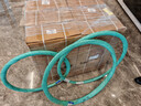 海斯迪克【京仓配送】工业用镀锌铁丝 防锈电镀铁丝 工地建筑细铁丝线 10号【5KG】粗3.5mm长约66米 实拍图