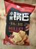 良品铺子 小米锅巴 五香味90后怀旧膨化零食 休闲小吃90g 实拍图