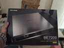普联（TP-LINK）BE7200 WiFi7家用电竞无线路由器 飞流双万兆版（含SFP）四2.5G口  Mesh USB3.0 性能旗舰 7DR7299 实拍图