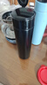 炊大皇保温杯 316L医用级不锈钢茶水分离商务便携智能保温杯 黑色 490ml 实拍图