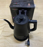 金灶（KAMJOVE） 茶艺专用泡茶烧水壶优雅长嘴电热水壶随手泡开水壶自动断电热水壶煮水壶家用1L 1L T-93（磨砂黑色） 实拍图