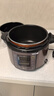 美的（Midea） 电压力锅电高压锅家用大容量多功能定时预约高压电饭煲电饭锅 可煮小米粥2-3-5-8人用 年货好物 尊享款 行业TOP【4-10人  双胆】 5L 实拍图