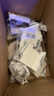 公牛（BULL）肤感开关插座 网络大面板 家用墙壁插座多孔86型G12系列米绒白 一位电脑（六类） 插座 实拍图